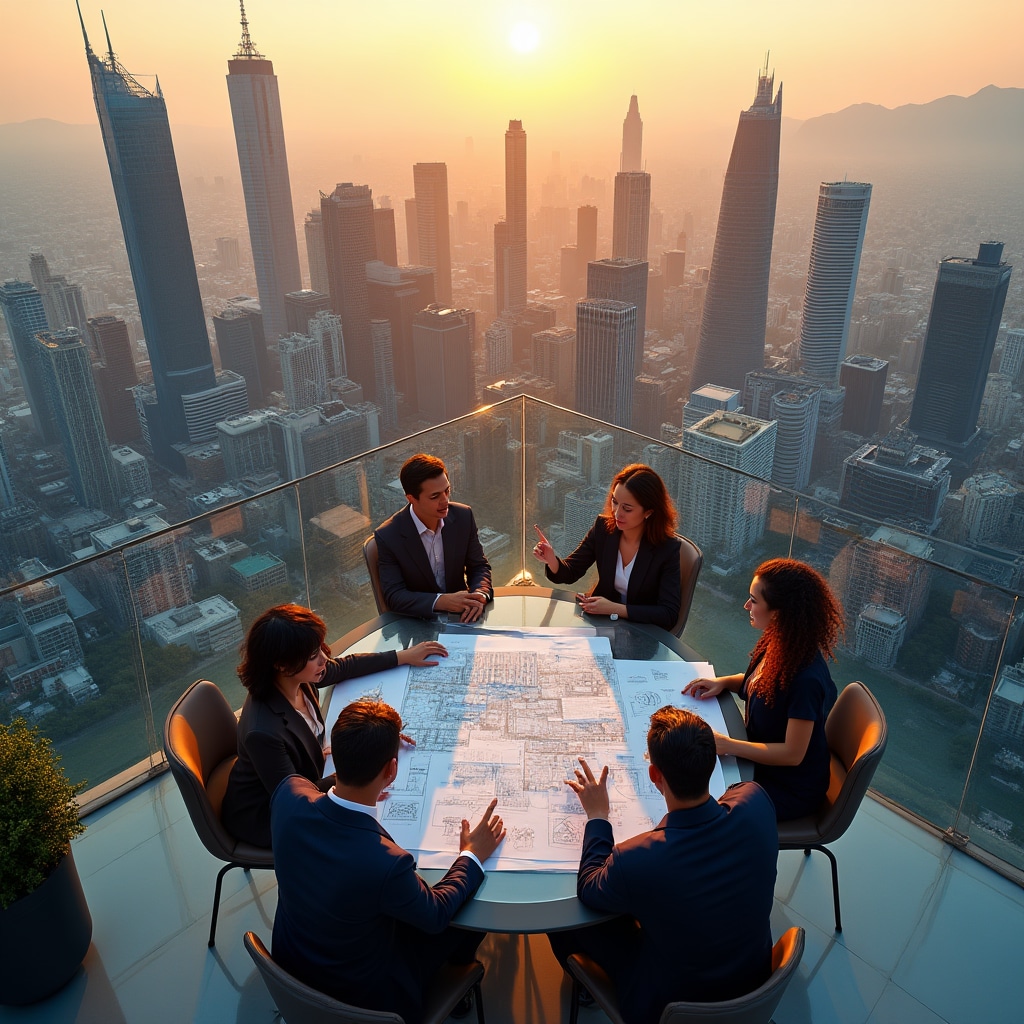 Comparative analysis of international urban development and real estate markets